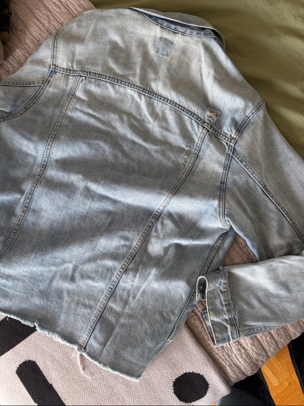 GAP Light Blue Denim Jacket - Picture 8 of 8